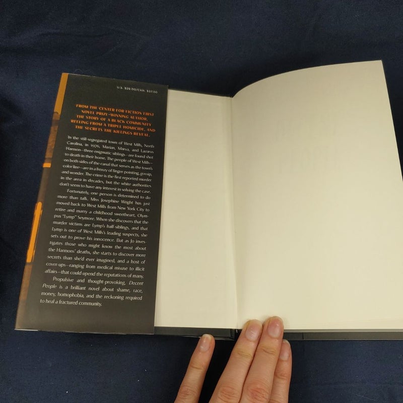 Decent People (First ed)