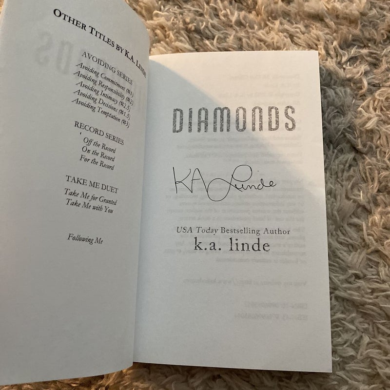 Diamonds (Signed)