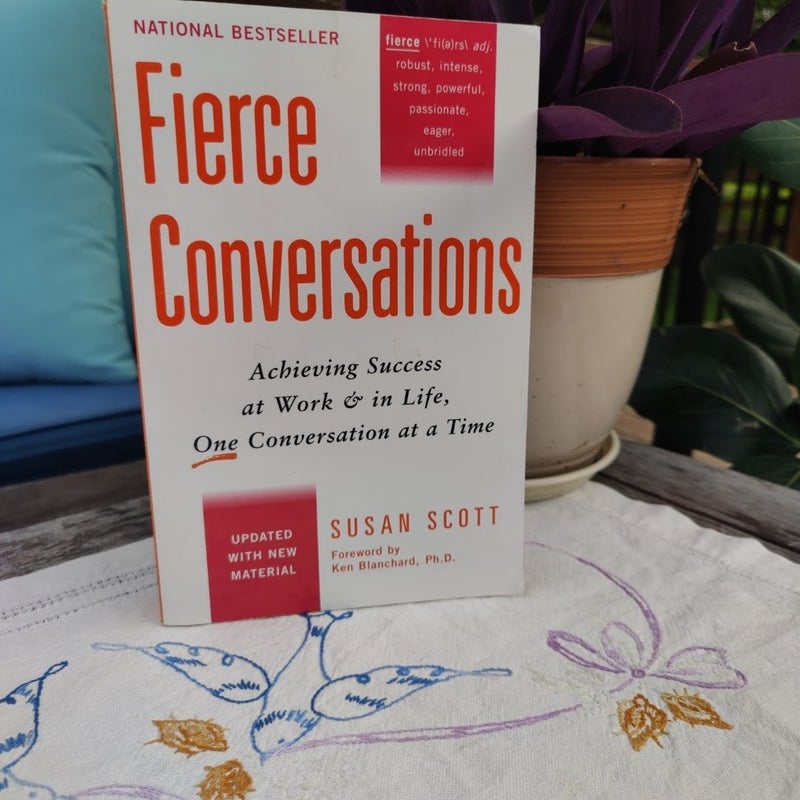 Fierce Conversations (Revised and Updated)