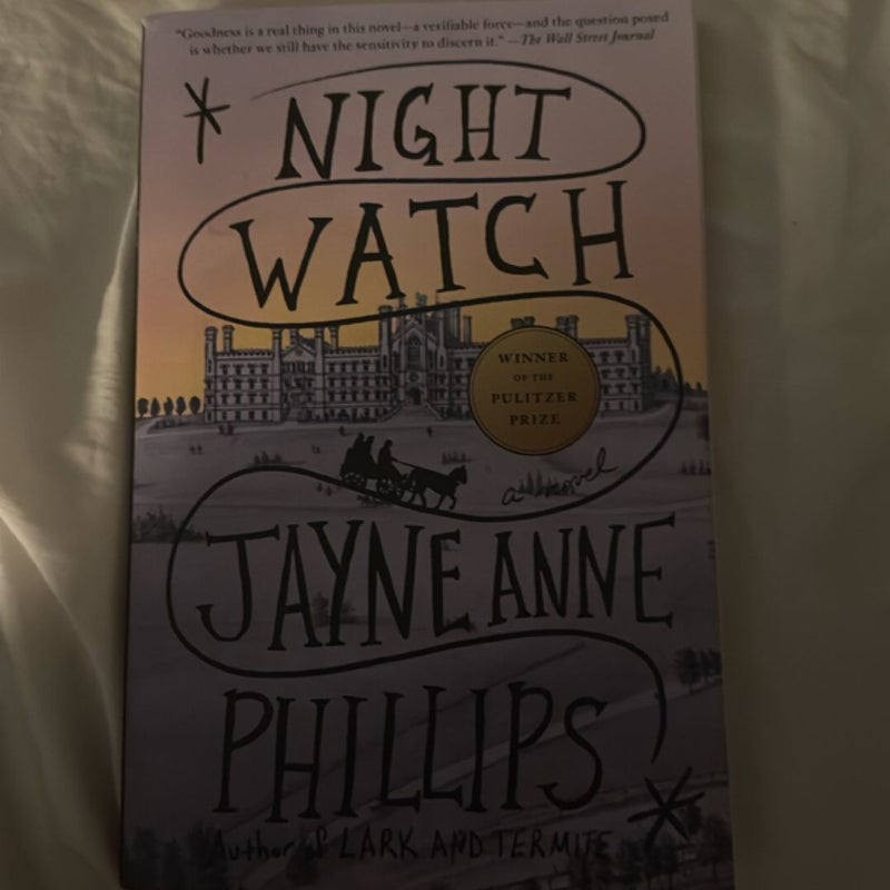 Night Watch (Pulitzer Prize Winner)