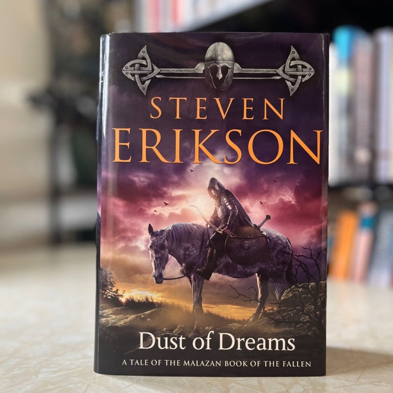 Dust of Dreams (1st Edition Hardcover)