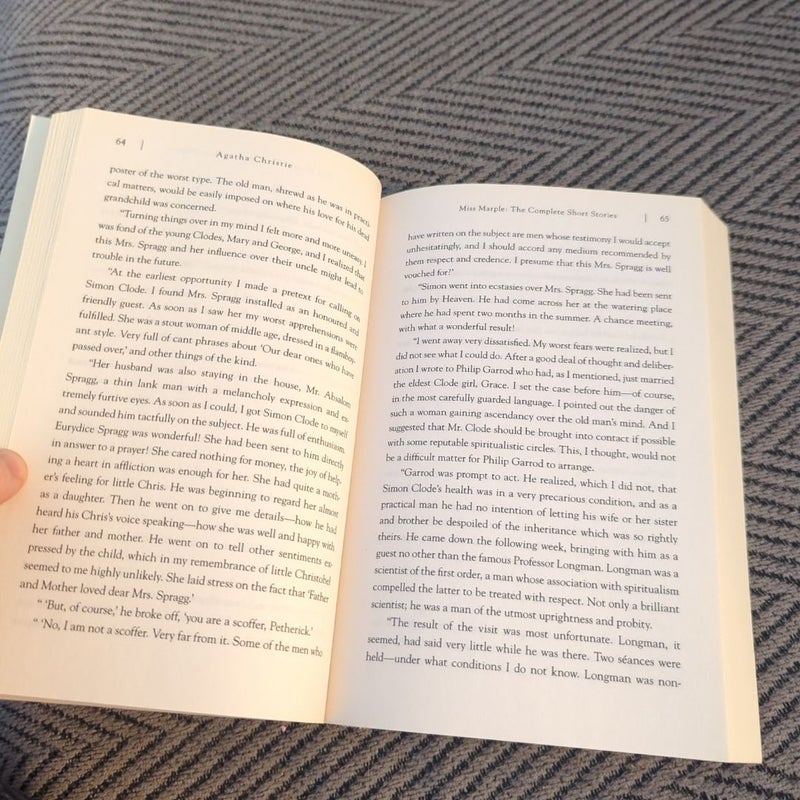Miss Marple: the Complete Short Stories