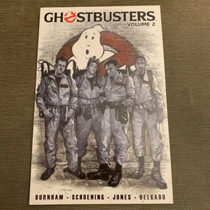 Ghostbusters Volume 2: the Most Magical Place on Earth