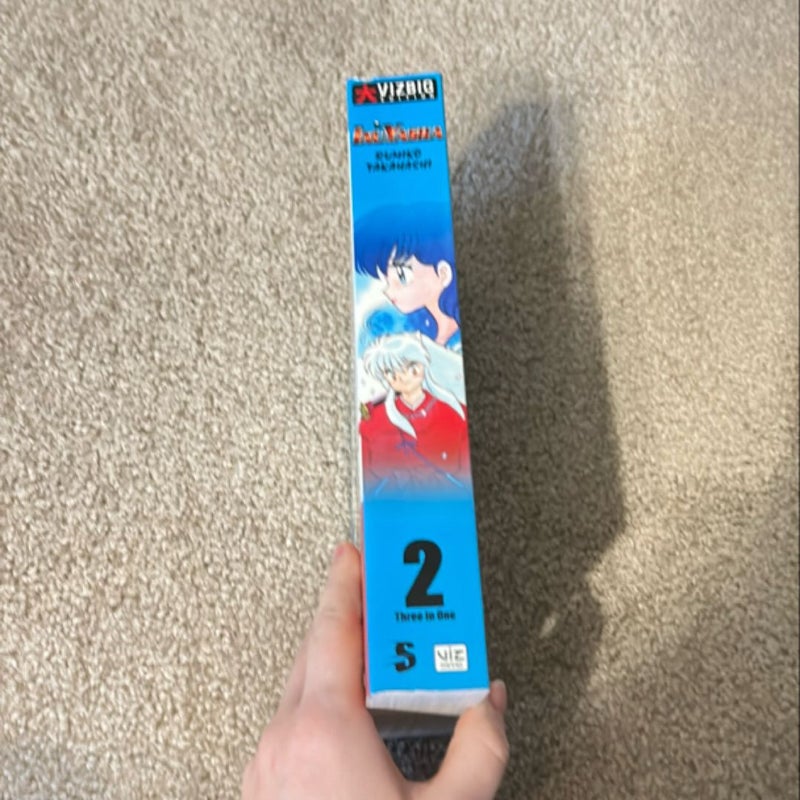 Inuyasha (VIZBIG Edition), Vol. 2