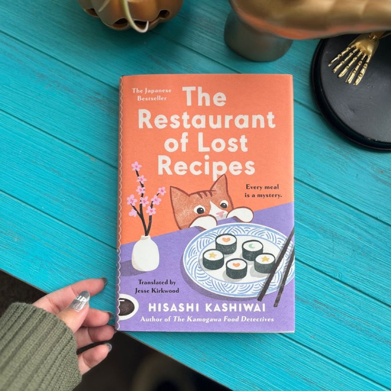 The Restaurant of Lost Recipes