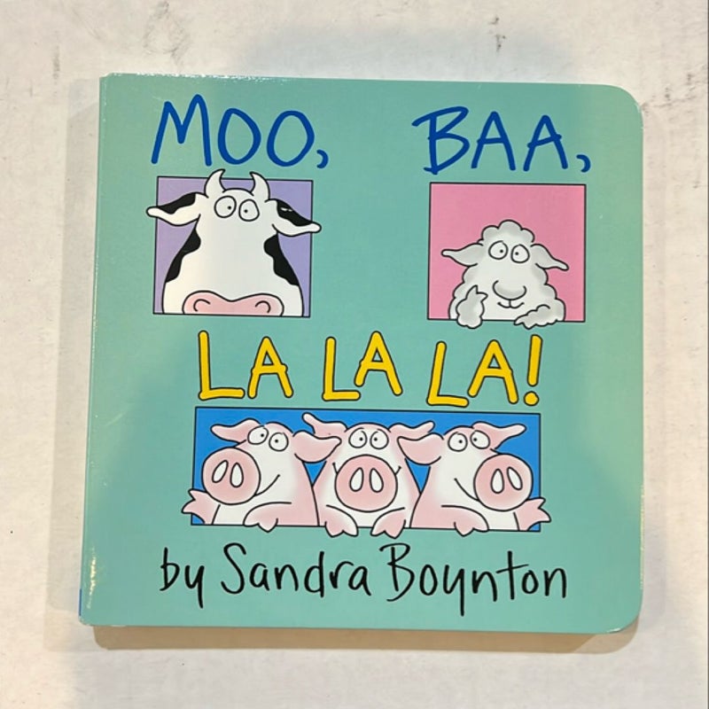 Moo, Baa, la la La!