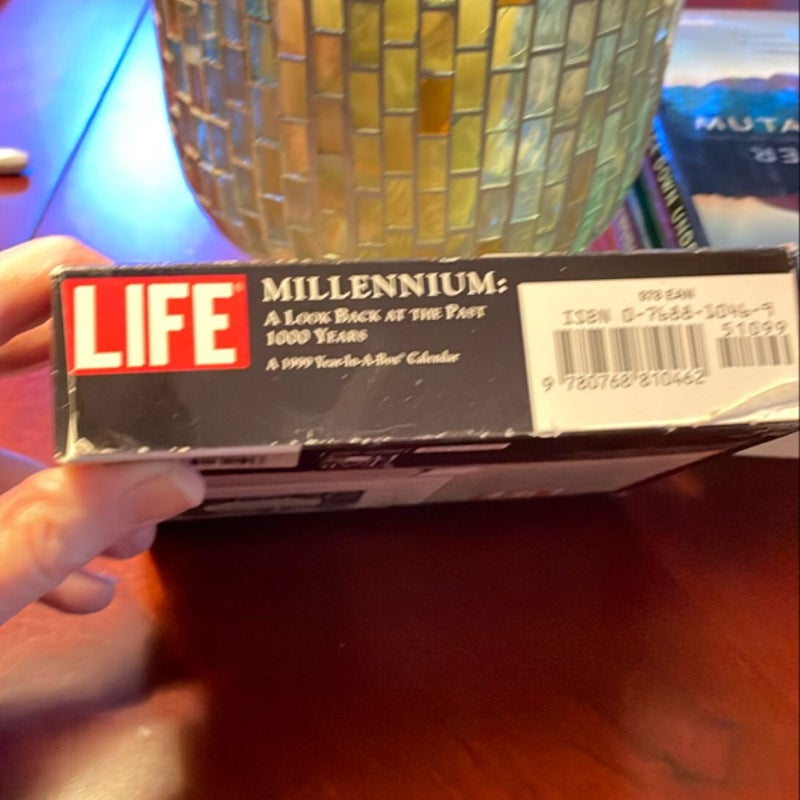 Life  Millennium  A Look Back at the Padt 1000 years (unopened)