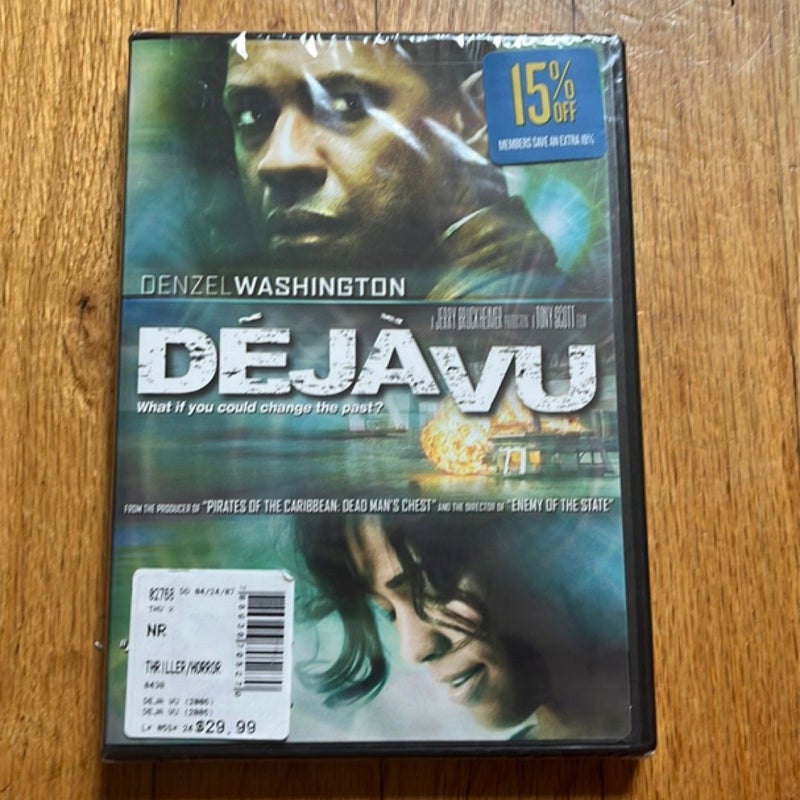 Deja Vu (2006)- unopened