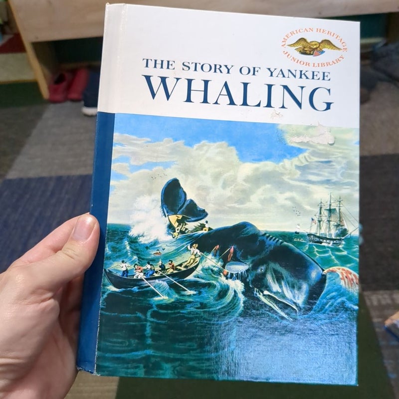 the story of yankee whaling