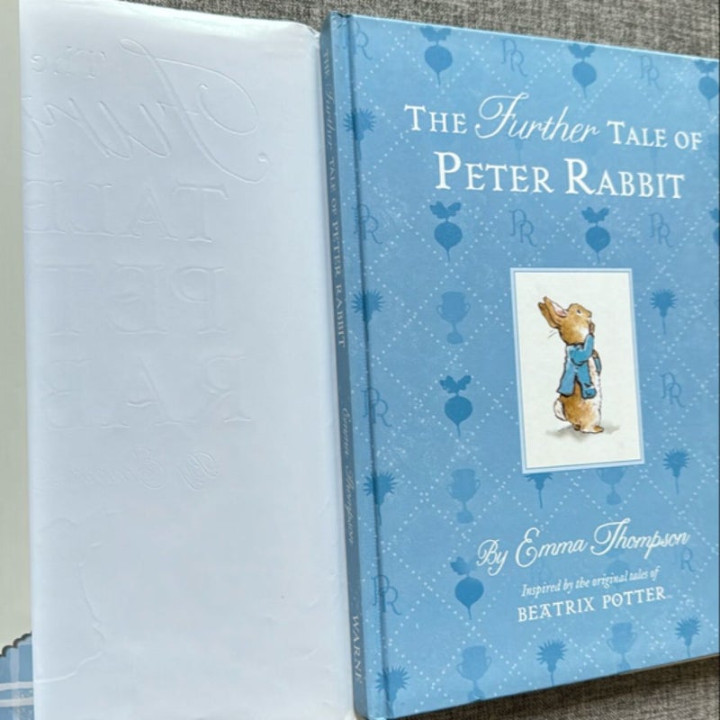The Further Tale of Peter Rabbit by Emma Thompson