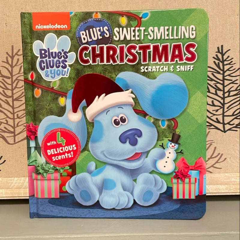 Nickelodeon Blue's Clues and You!: Blue's Sweet-Smelling Christmas