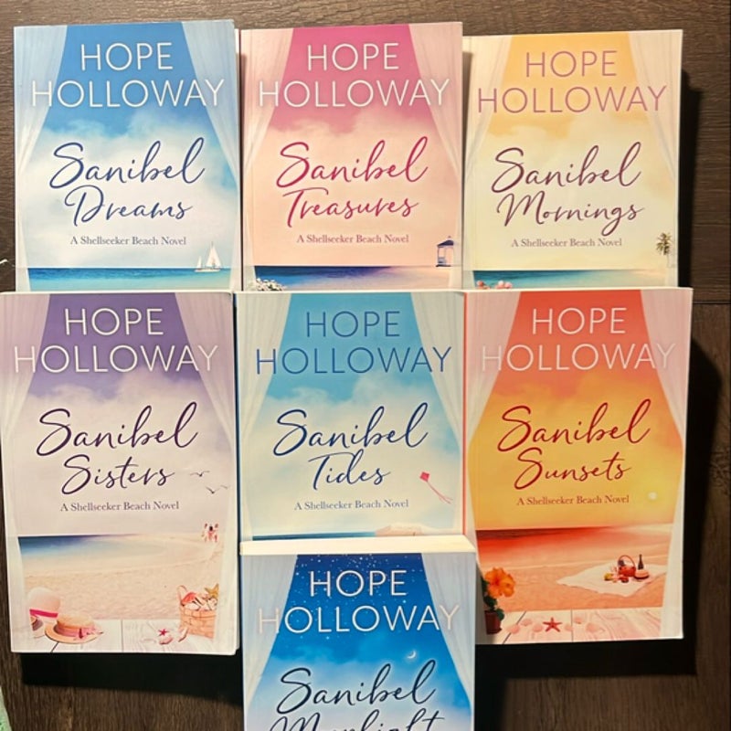 The Sanibel Series by Hope Holloway