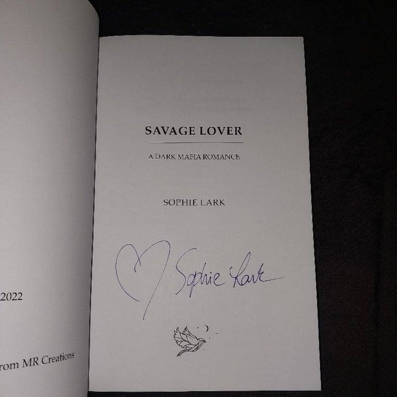 Savage Lover - Hello Lovely SIGNED Edition 