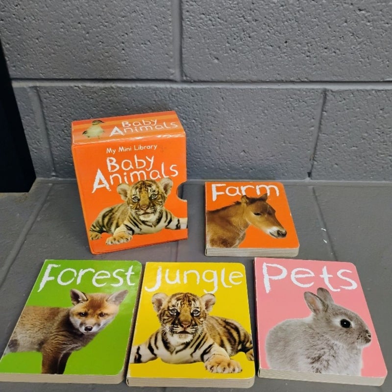 My Mini Library Baby Animals