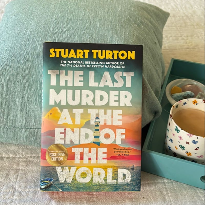 The Last Murder at the End of the World (B&N Exclusive)