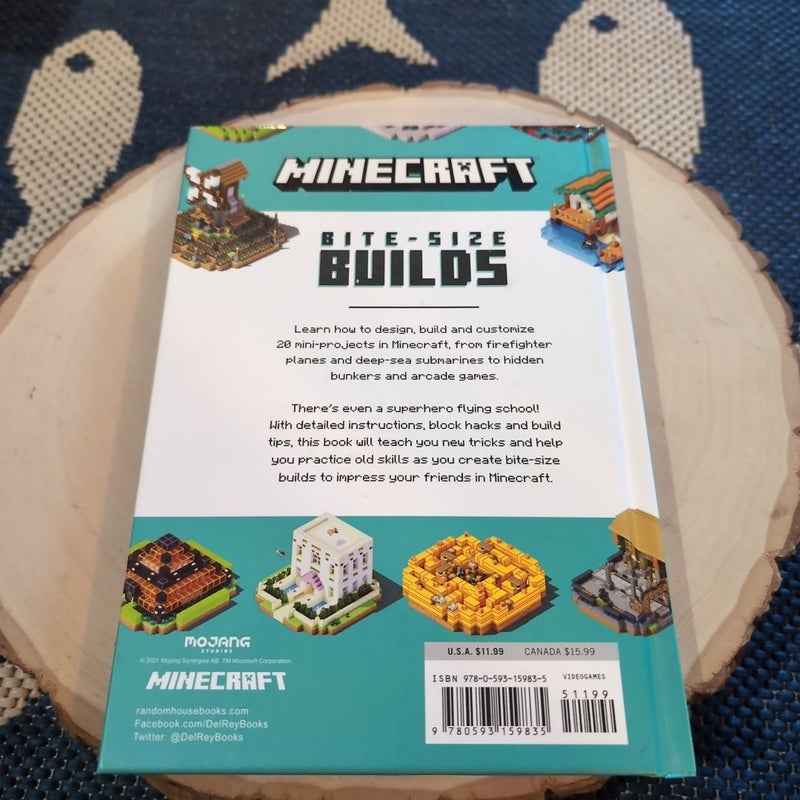 Minecraft Bite-Size Builds