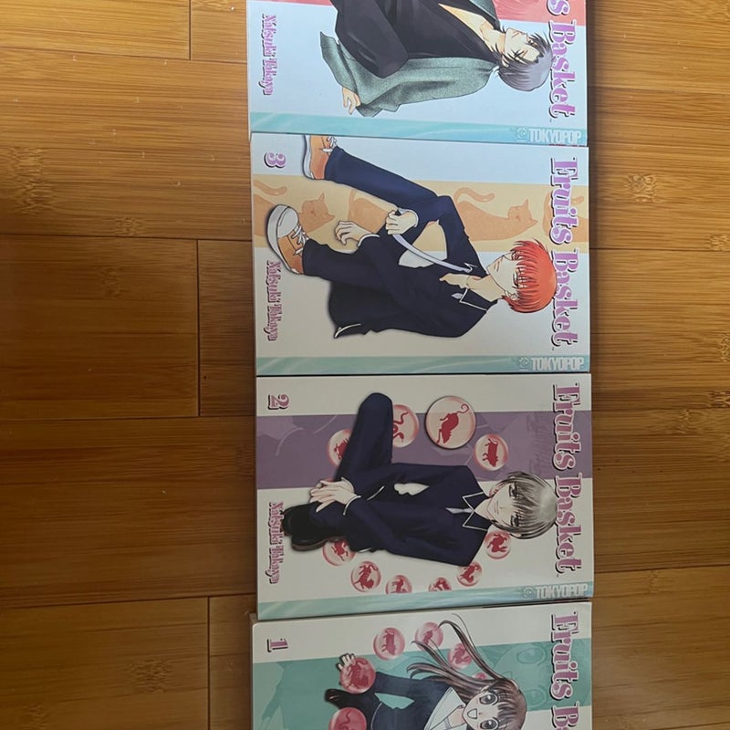 Fruits Basket Volume 1-4