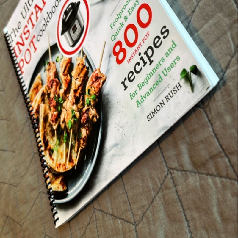 The Ultimate Instant Pot Cookbook