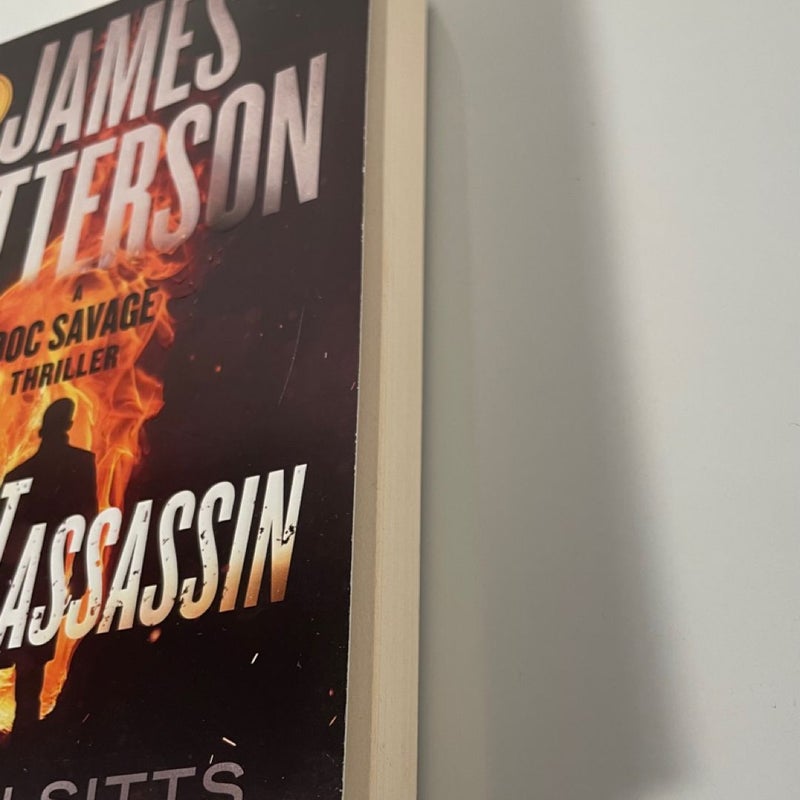 James Patterson Book Lot - 2 Paperback Thrillers with shipping included