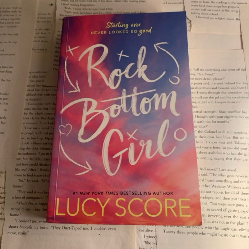 Rock Bottom Girl