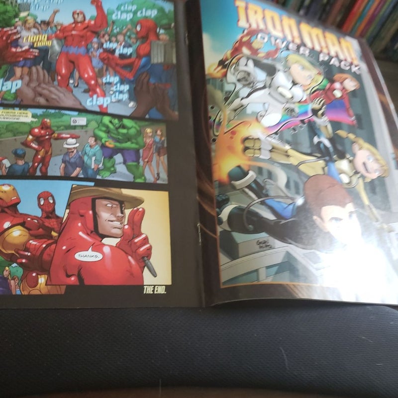 Marvel Kids.com Iron Man Magazine #4