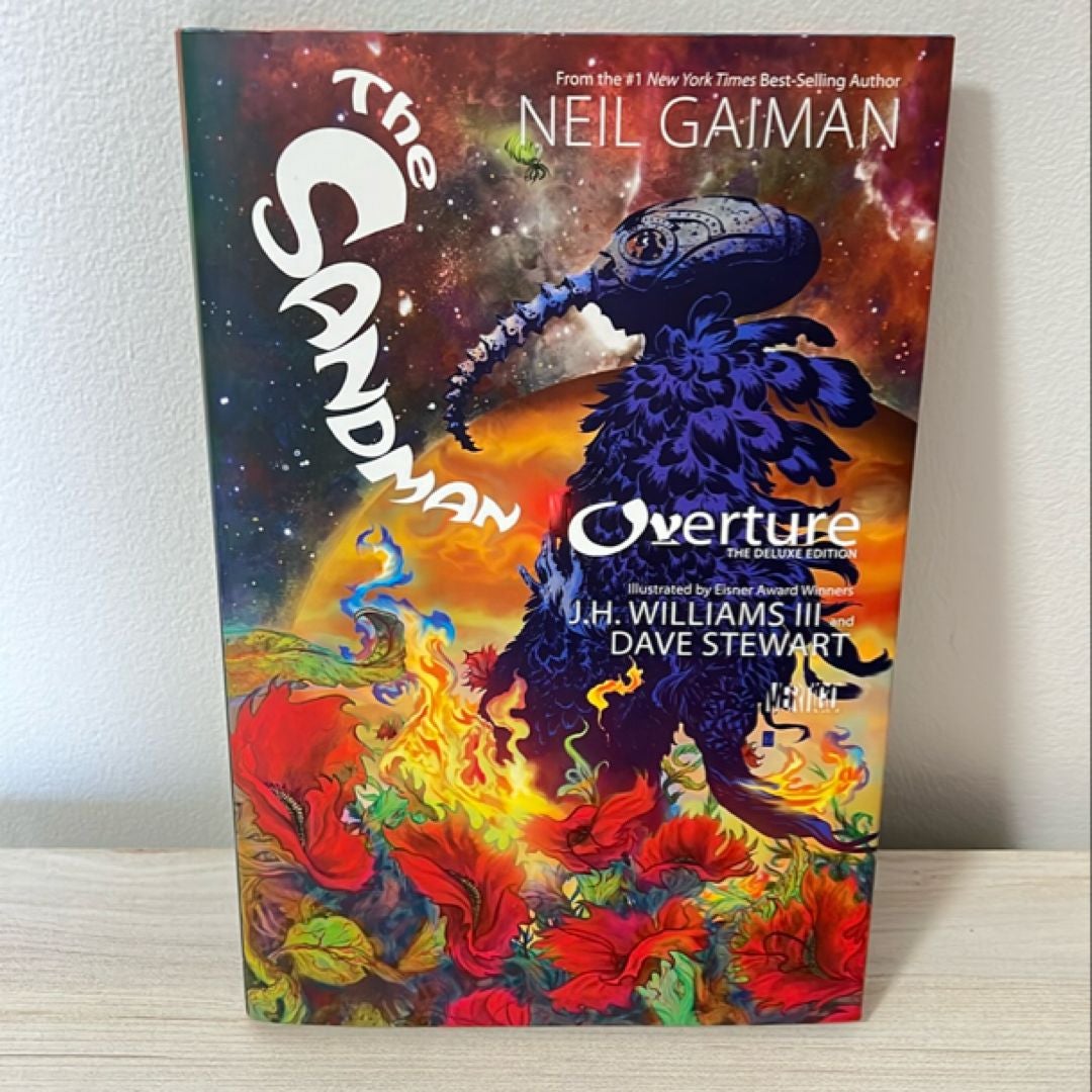 Sandman Overture Deluxe Edition