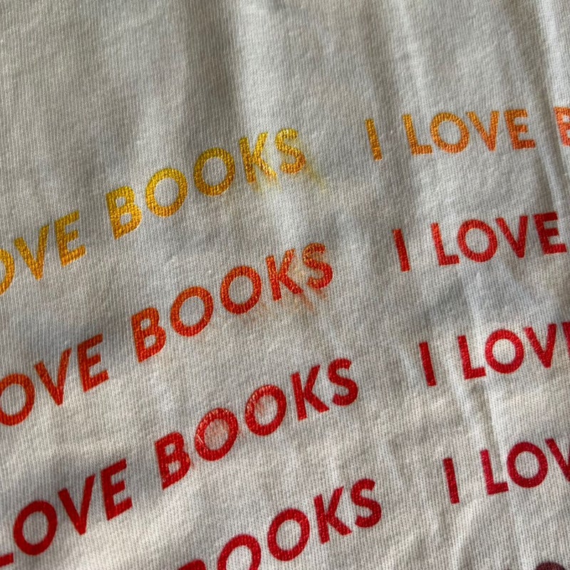 Inkwell Threads I Love Books Tee