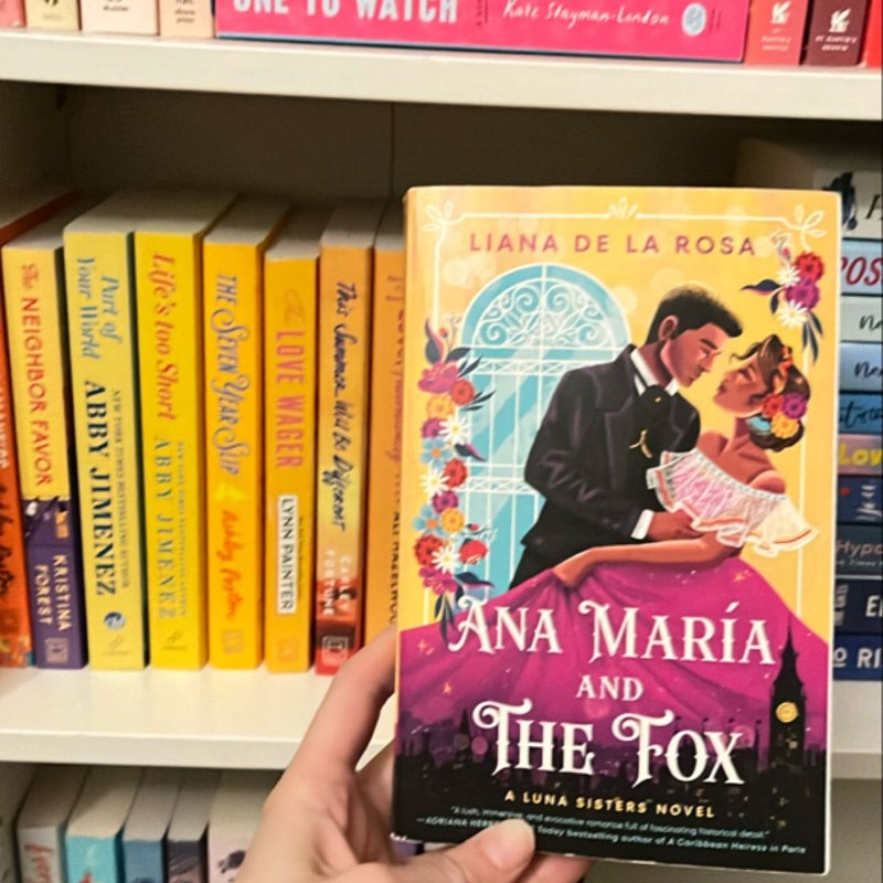 Ana María and the Fox