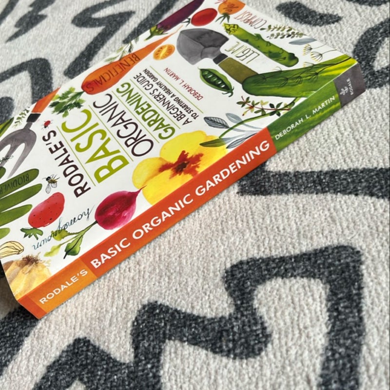 Rodale's Basic Organic Gardening