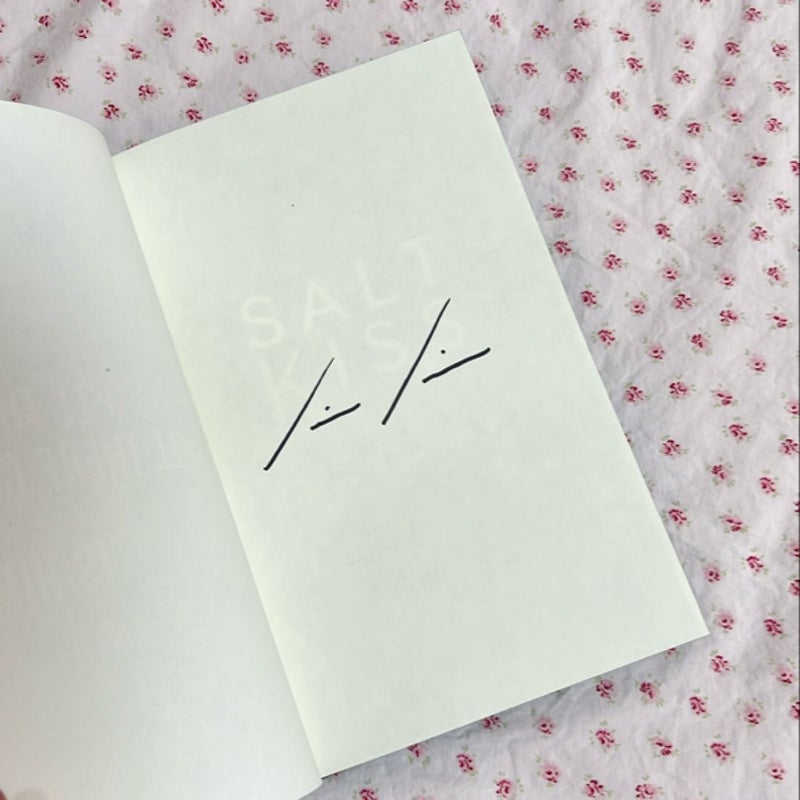 Salt Kiss — Hello Lovely Box, Hand Signed