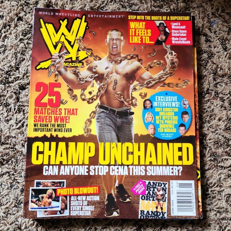 WWE magazines