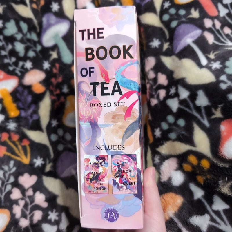 The Book of Tea Duology Boxed Set