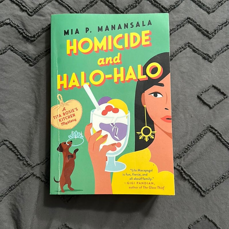 Homicide and Halo-Halo