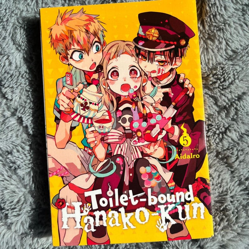 Toilet-Bound Hanako-kun, Vol. 5