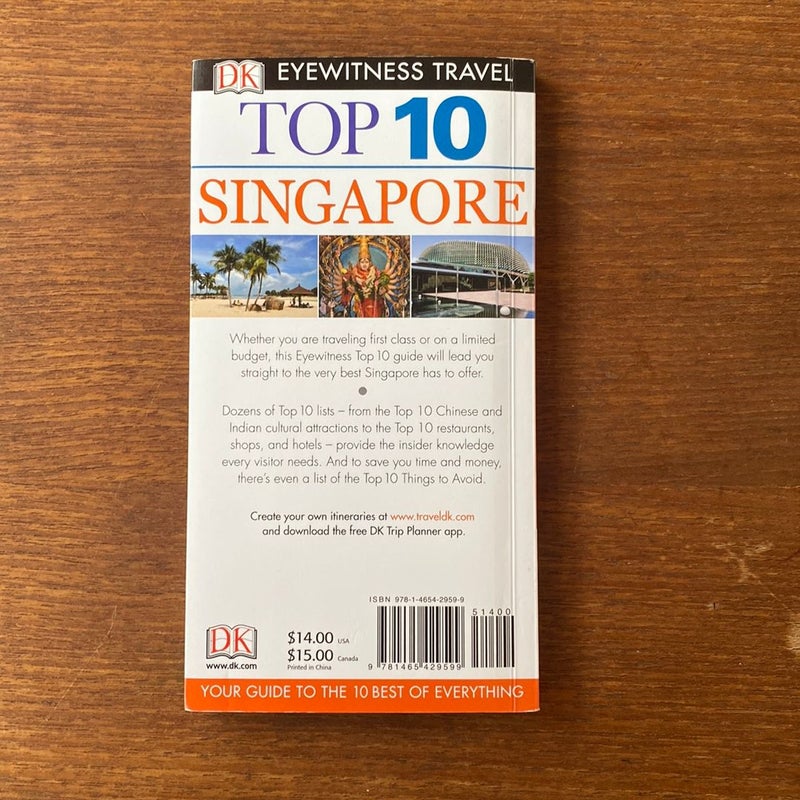 Top 10 Singapore