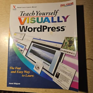 Teach Yourself Visually Wordpress