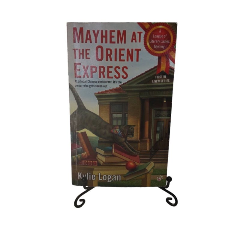 Mayhem at the Orient Express