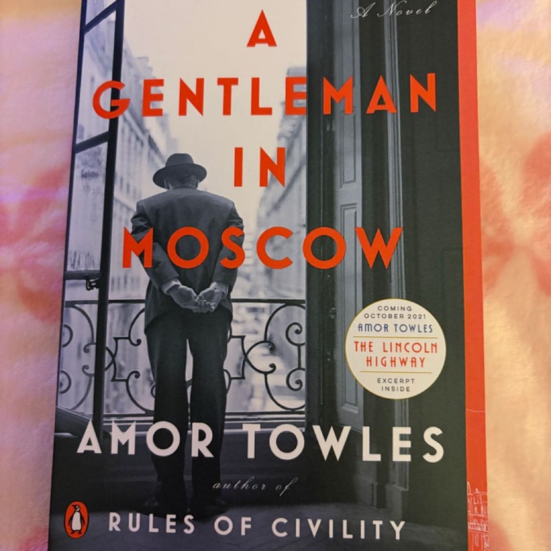 A Gentleman in Moscow