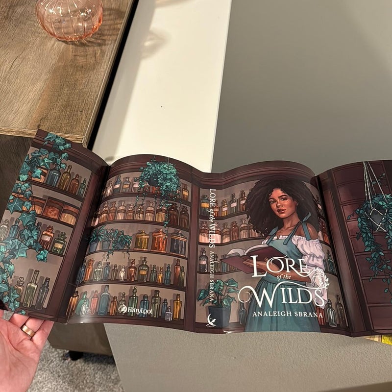 Lore of the Wilds (Fairyloot Special Edition)