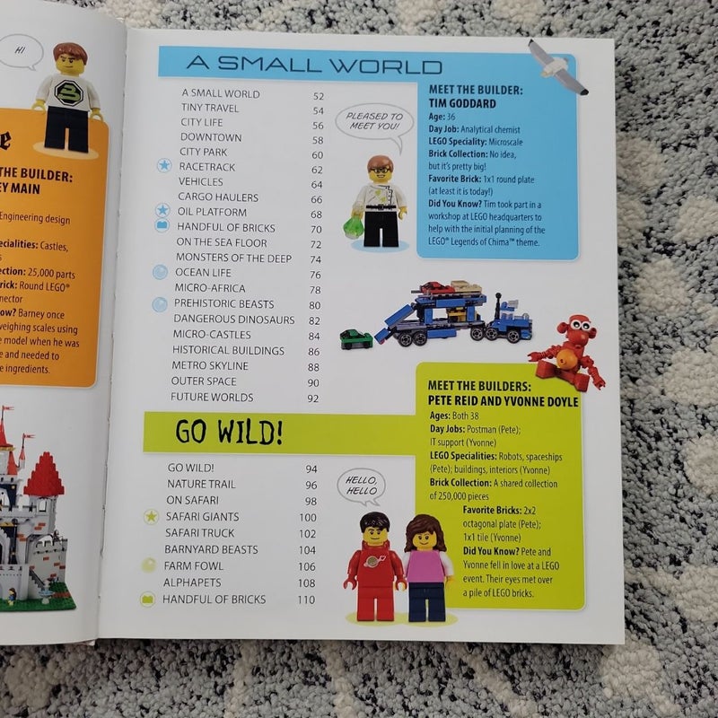 LEGO Play Book