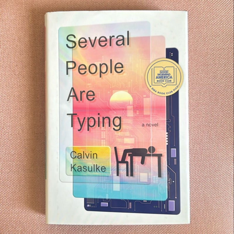 Several People Are Typing