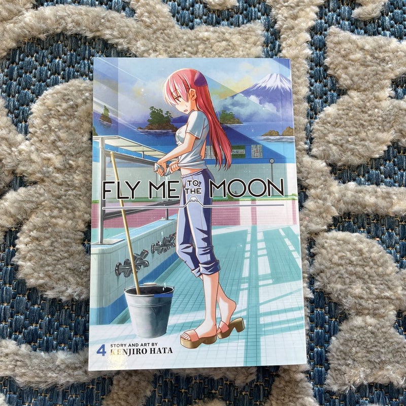 Fly Me to the Moon, Vol. 4, Book by Kenjiro Hata