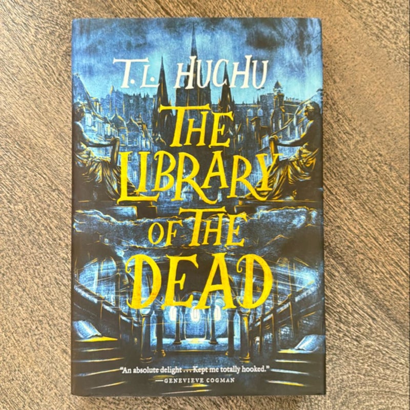 The Library of the Dead