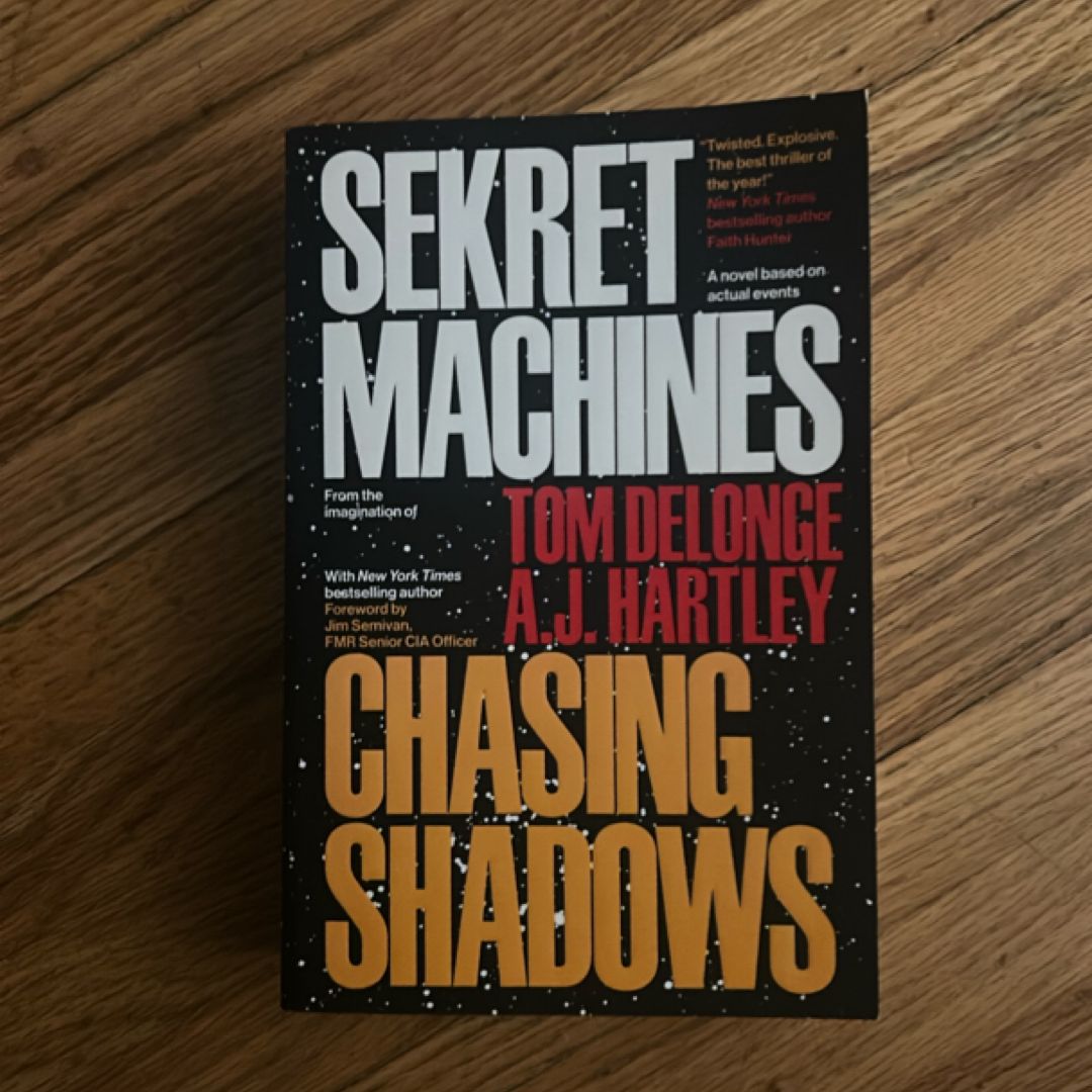 Sekret Machines Book 1: Chasing Shadows