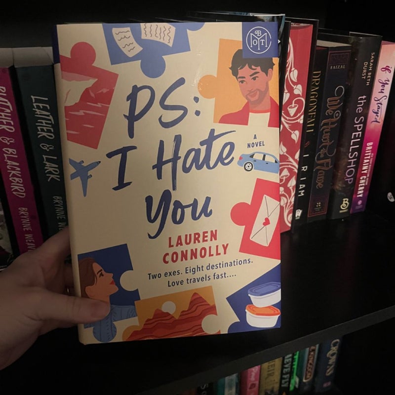 PS: I Hate You