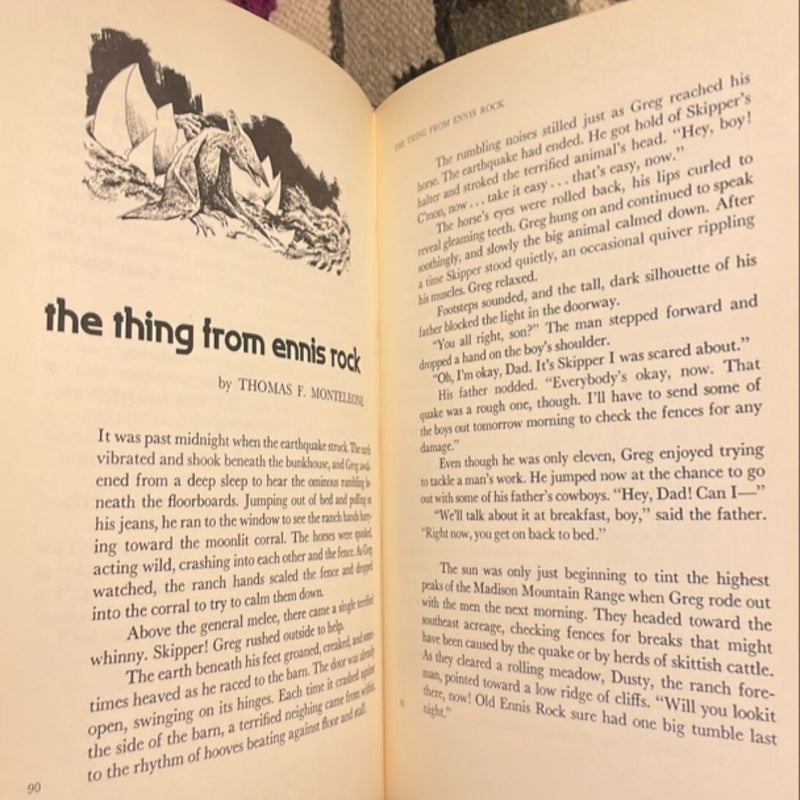 More Science Fiction Tales: Crystal Creatures, Bird-Things, and Other Weirdies (1974, first printing)