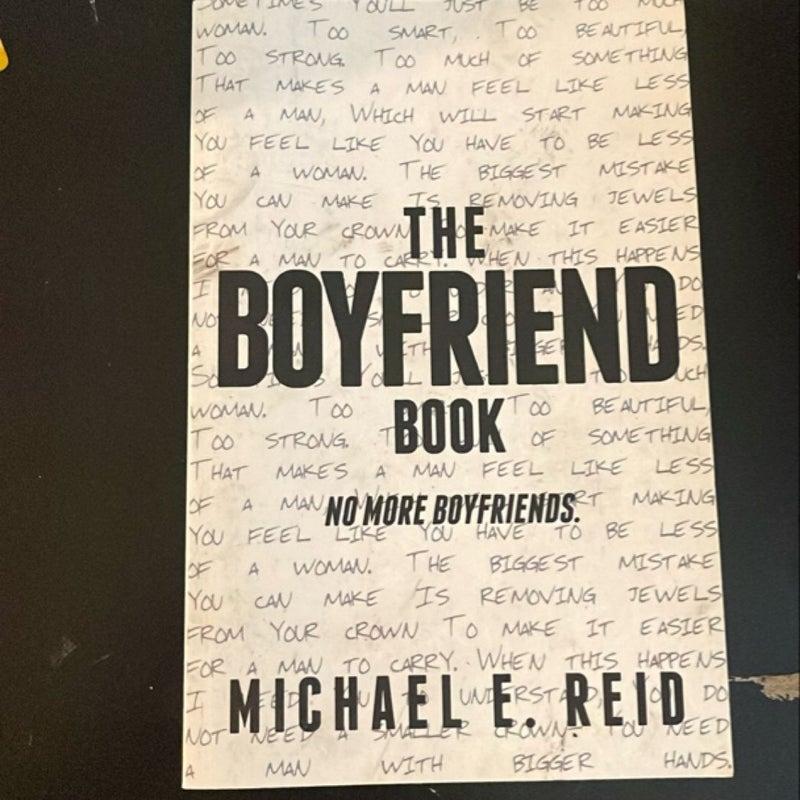 The Boyfriend Book