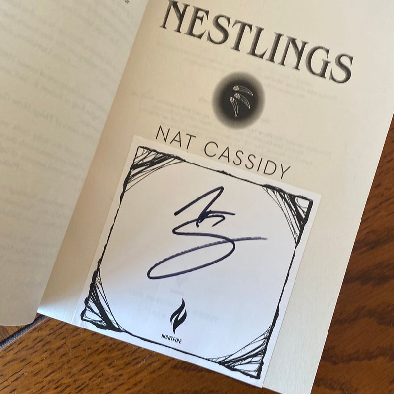 Nestlings (**signed bookplate!!**)