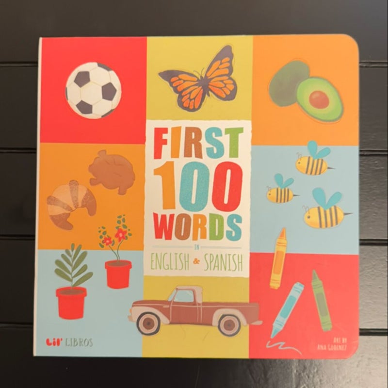 First 100 Words in English and Spanish