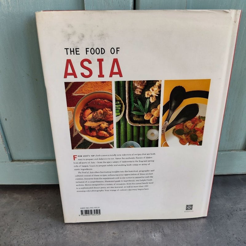 The Food of Asia